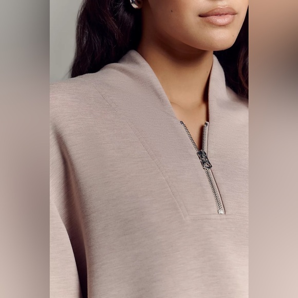 Varley Davidson Sweatshirt Taupe - Picture 3 of 8